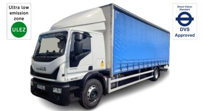 18 Tonne Curtainside Truck